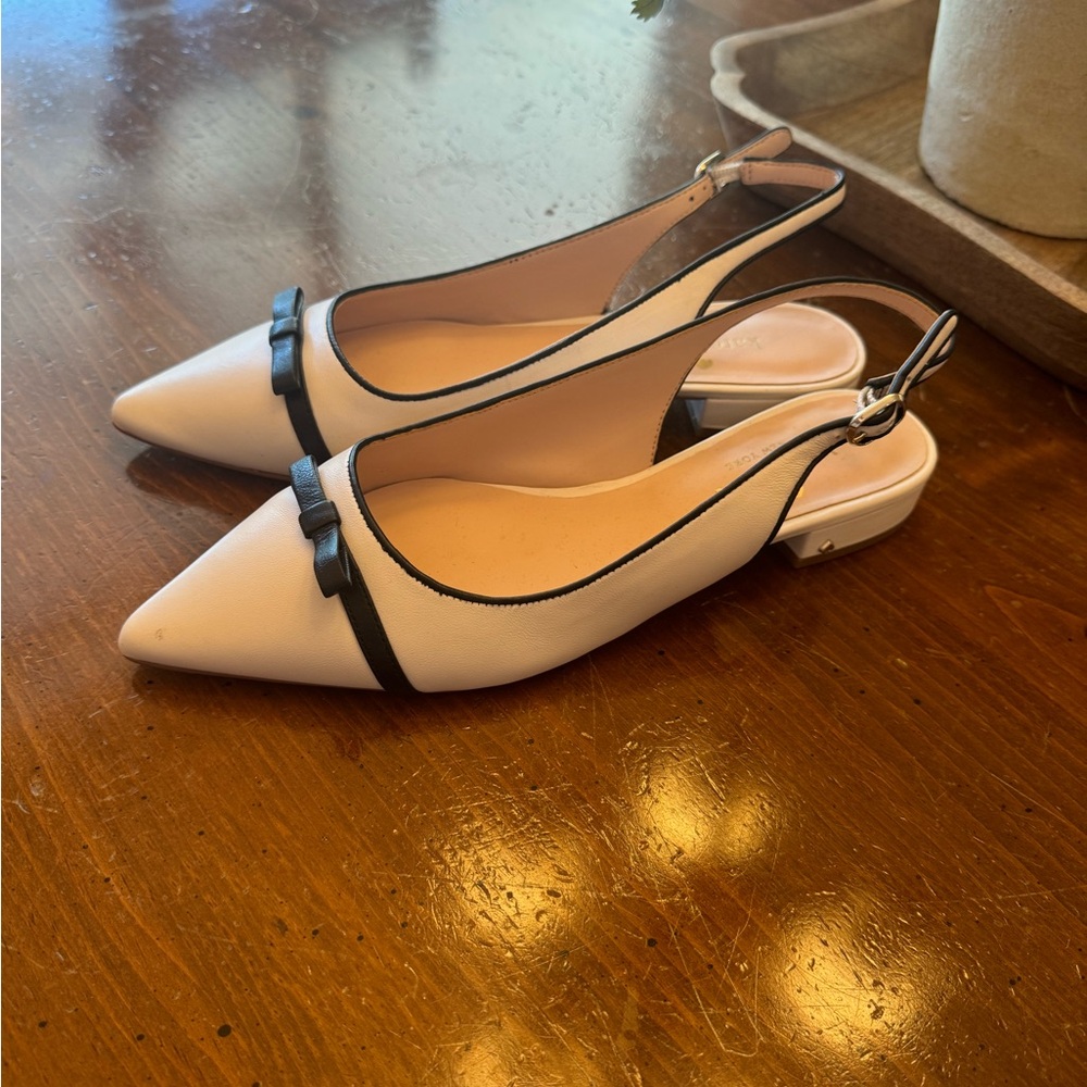 Kate Spade slingbacks
